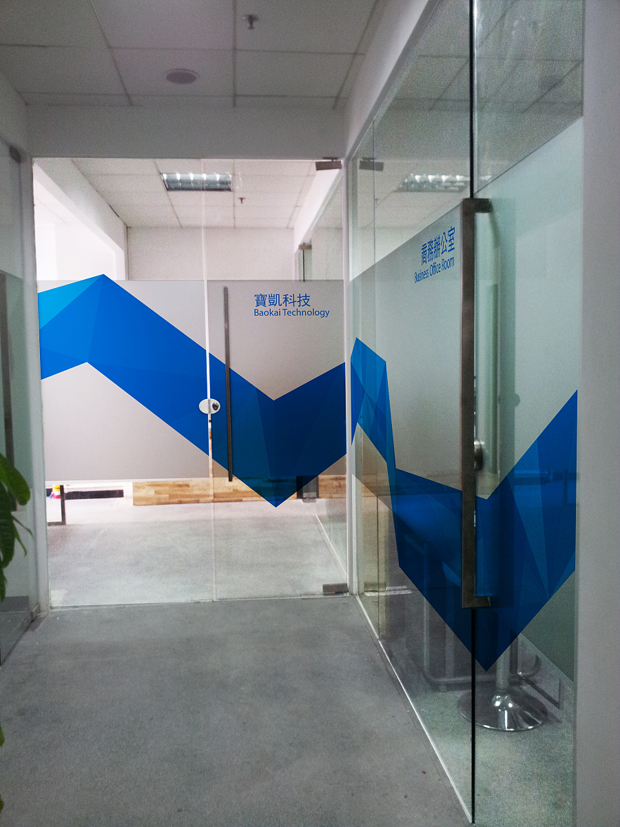 玻璃貼紙畫面|圖形/圖案|平面|張曉潔 - 原創設計作品 