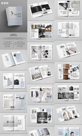 企業產品圖片排版圖片 企業產品圖片排版設計素材 紅動中國