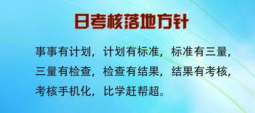 日考核在企業管理中的重要性